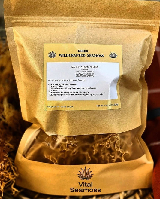 Dried Sea moss